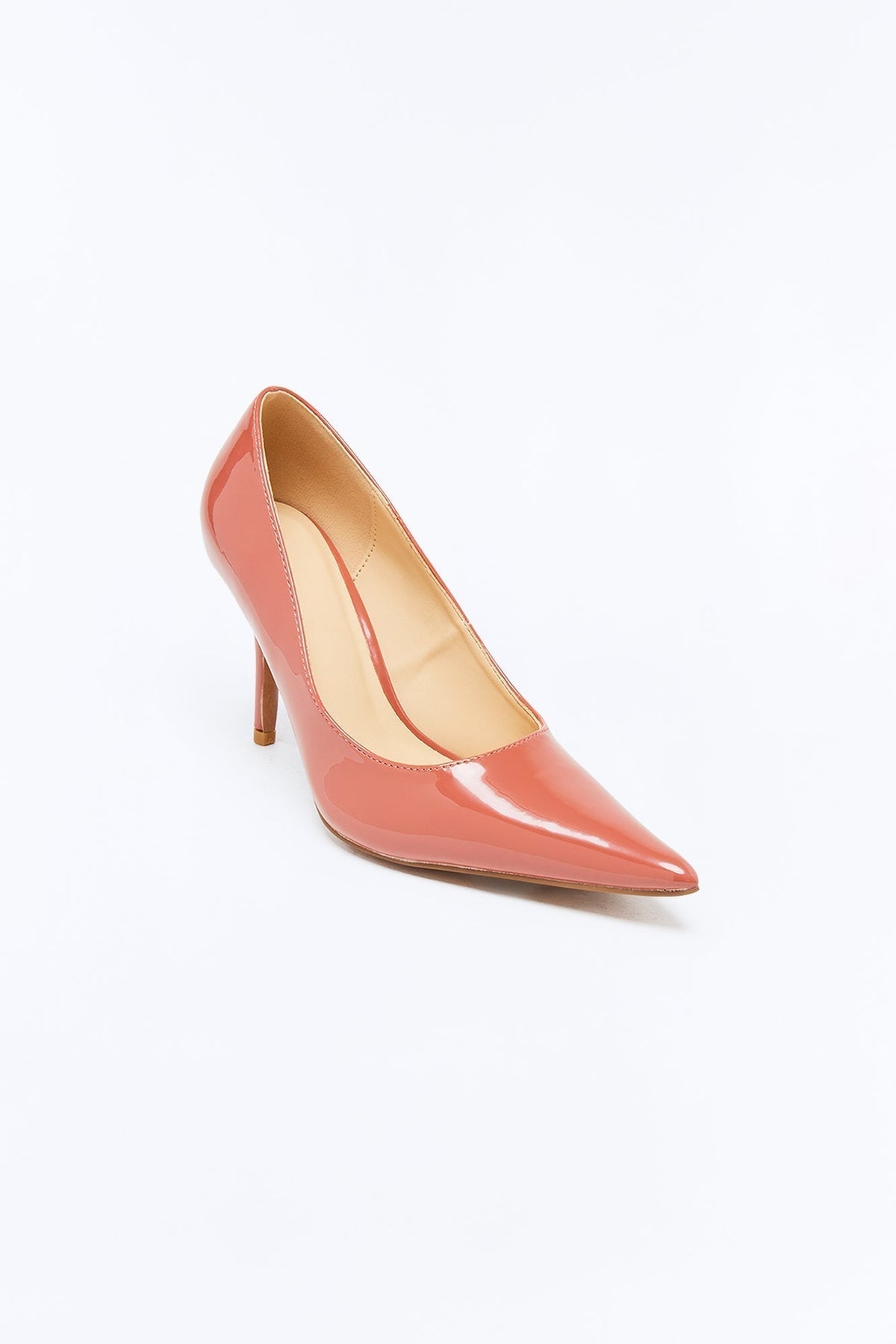 Alby Patent Pumps - Blush