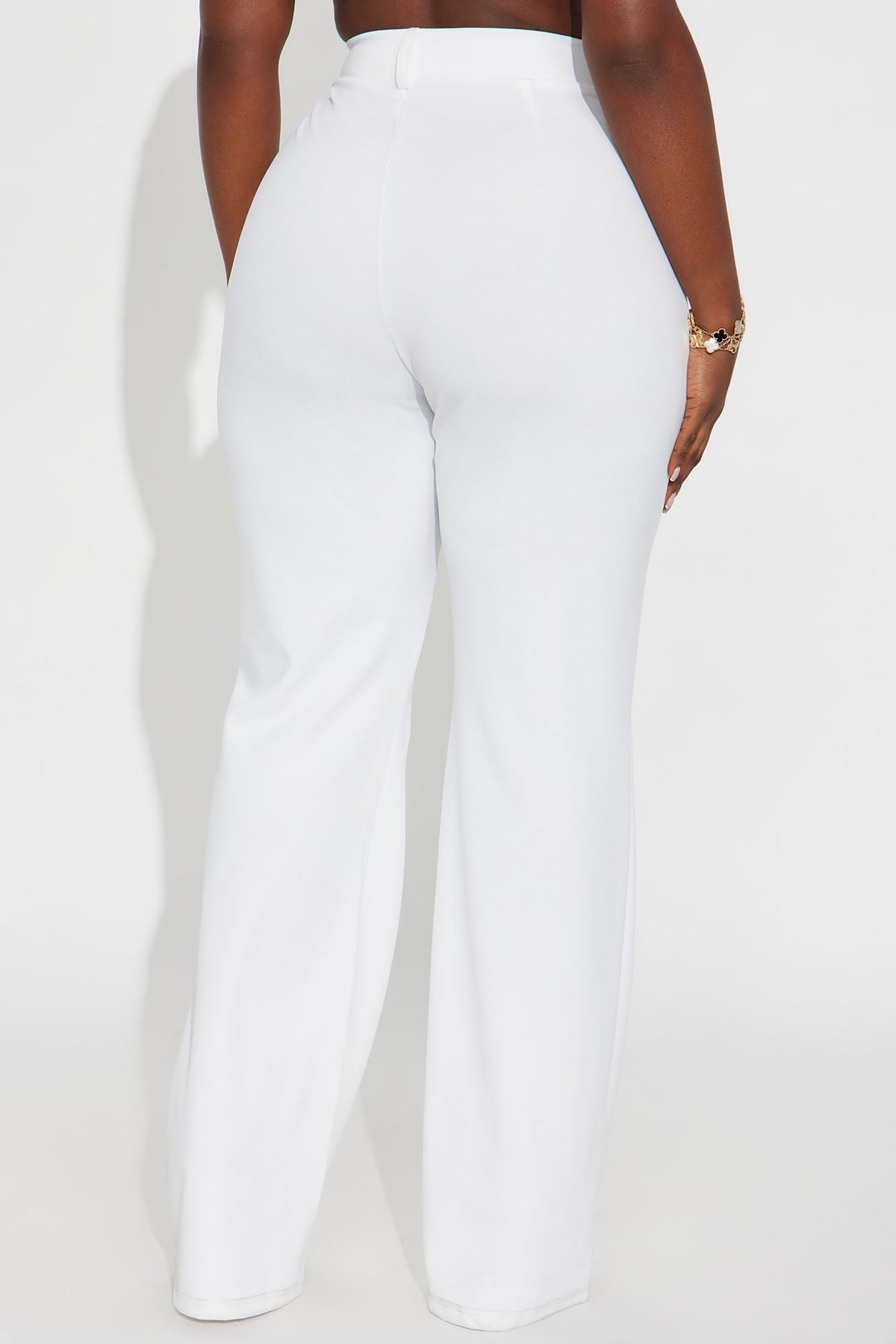 Tall Heidi Wide Leg Trouser Pant - Ivory
