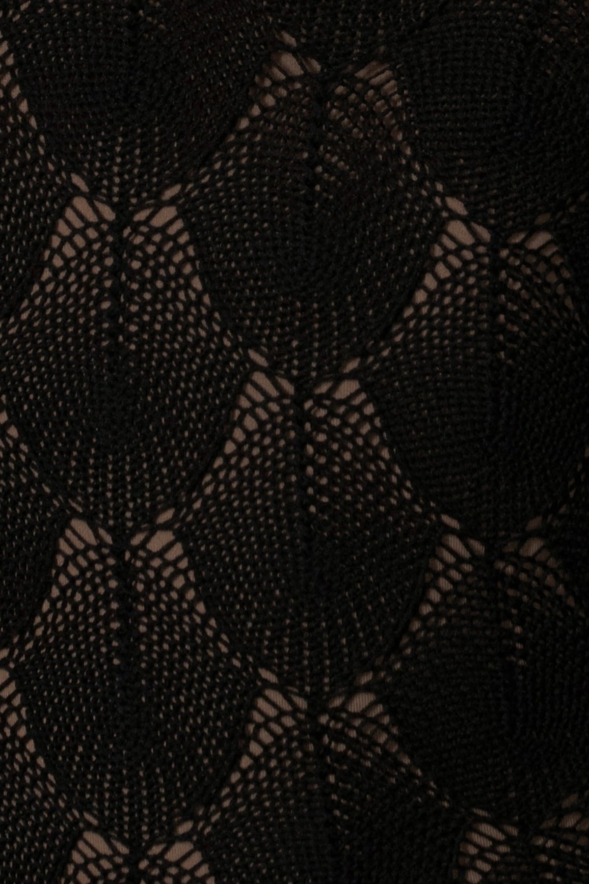Black Gabriela Knit Maxi Dress