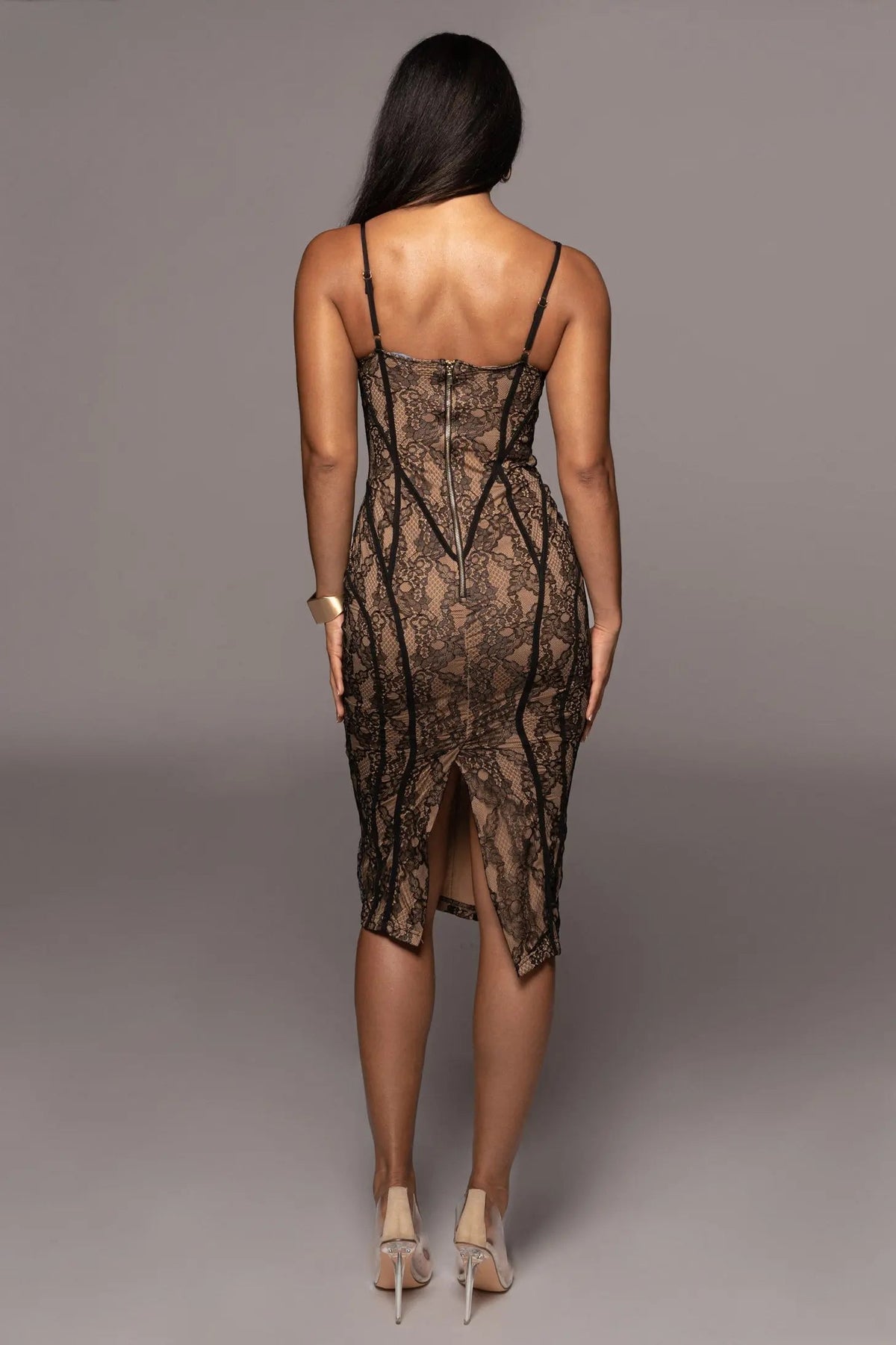 Noir Katerina Lace Dress