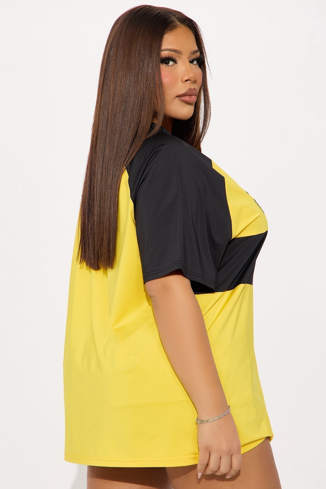 Jeep Wrangler Jersey Tee - Yellow