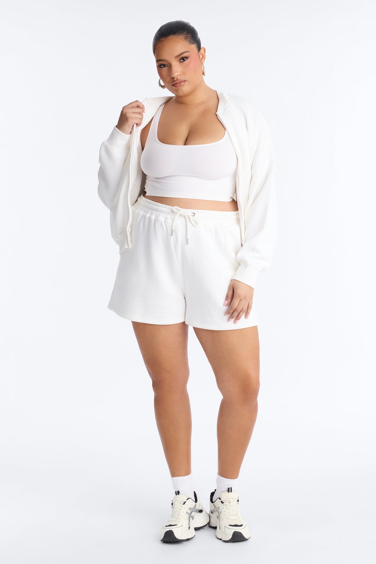 Stole My Ex Boyfriend's Short - White