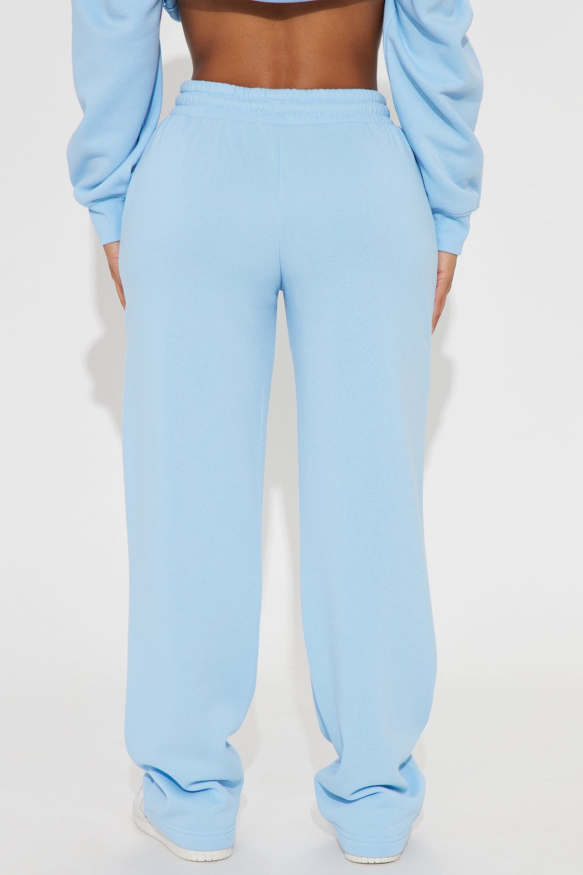 Von Dutch Distressed Wide Leg Pant - Blue