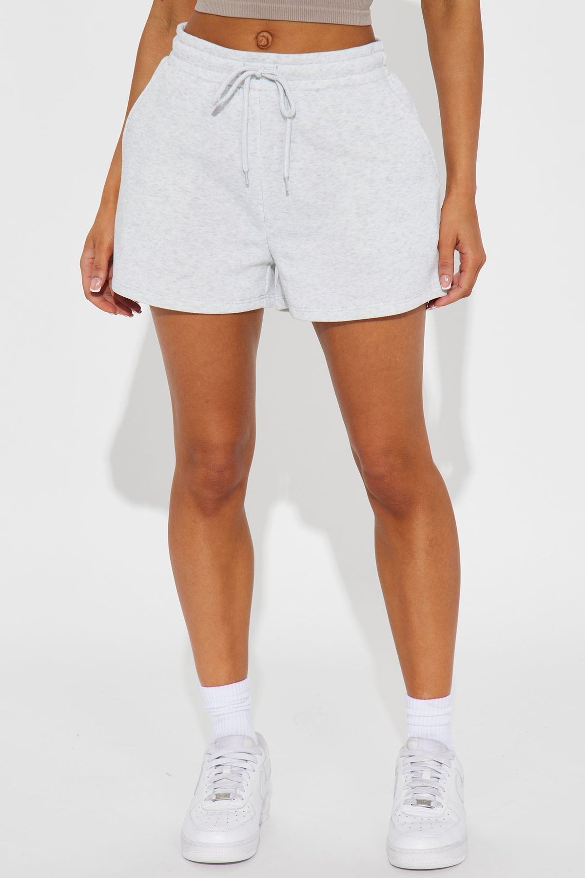 Cassandra Shorts - Light Grey