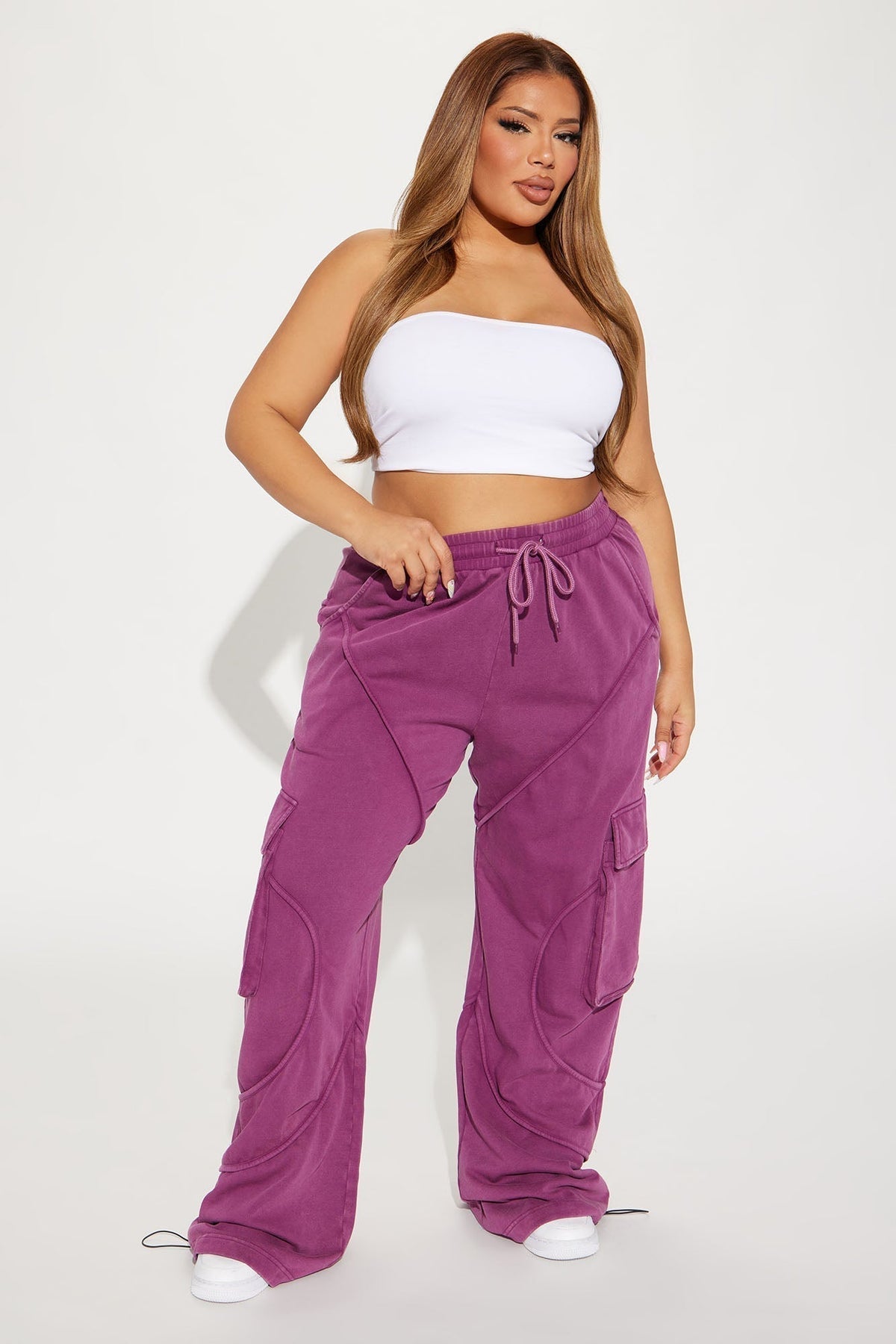Cozy and Cute Lounge Pant - Purple