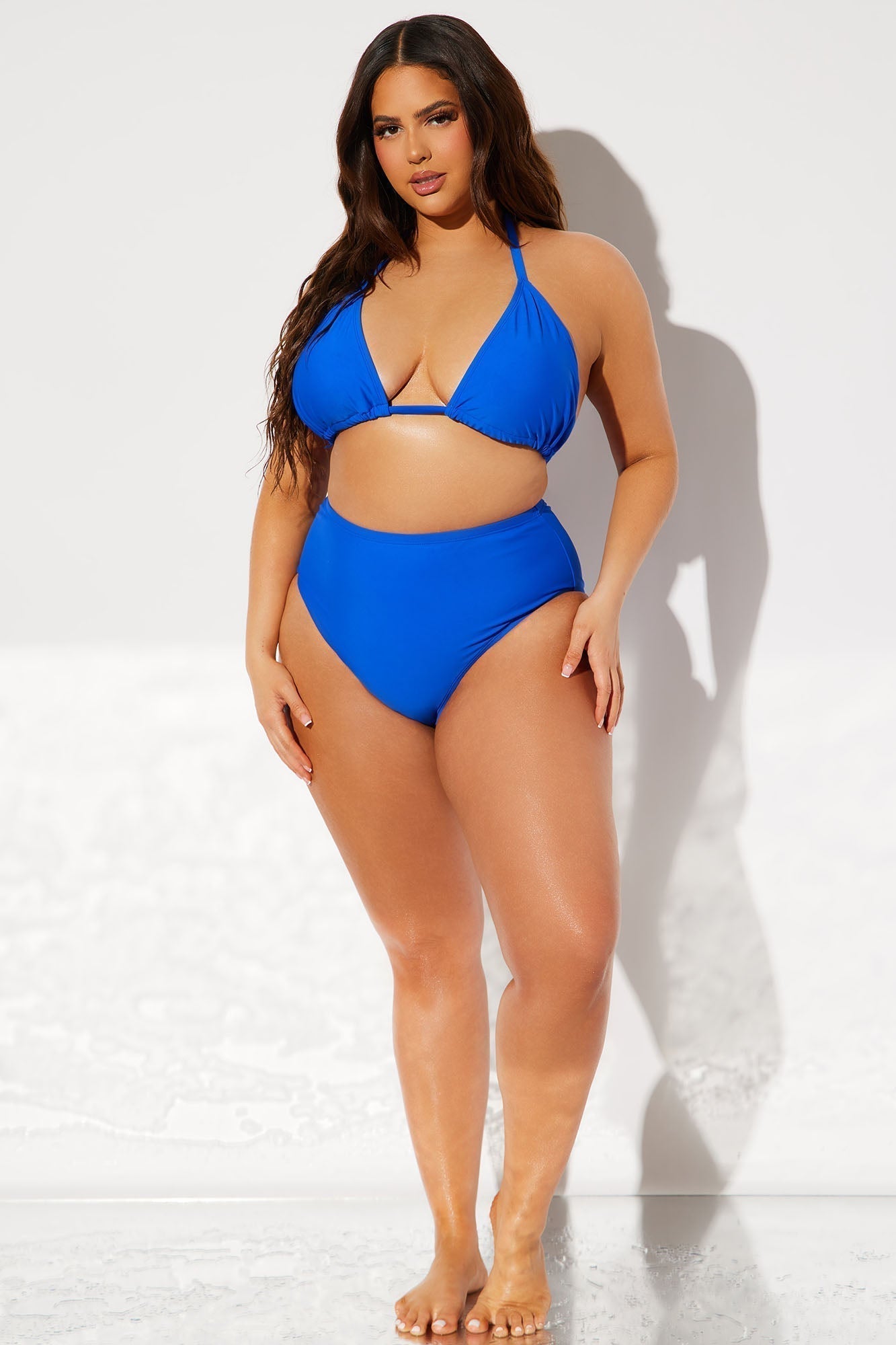 Maui Mix And Match High Rise Bikini Bottom - Royal
