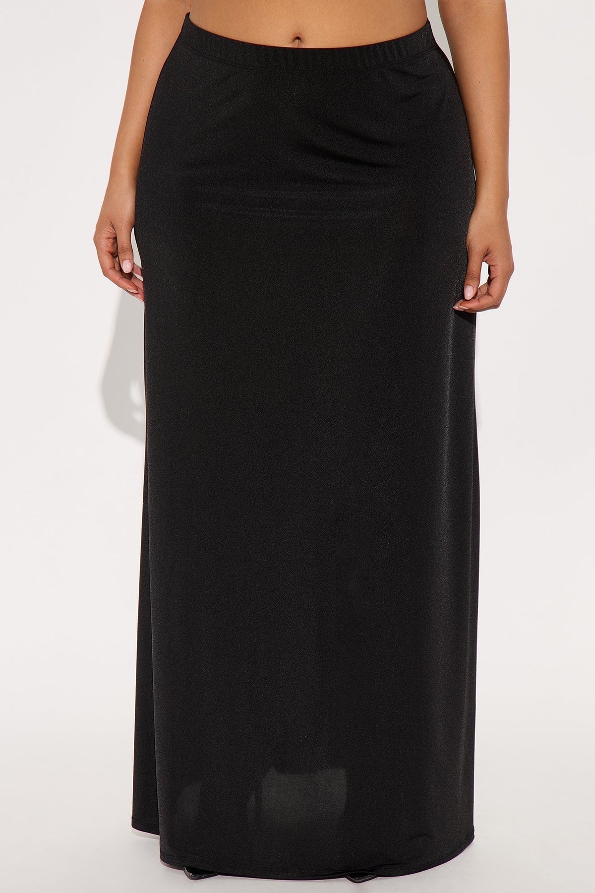 Nadia Maxi Skirt - Black
