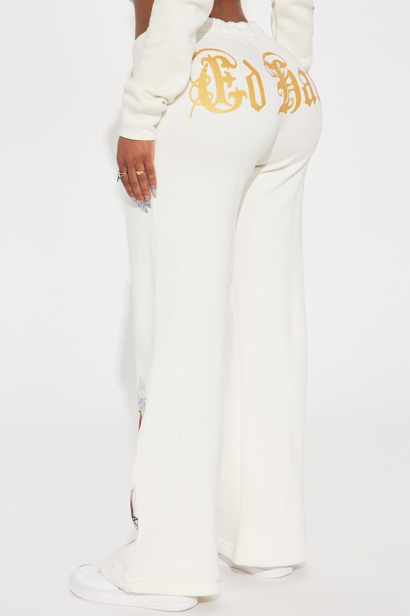 Ed Hardy Hearts Pant - Stone