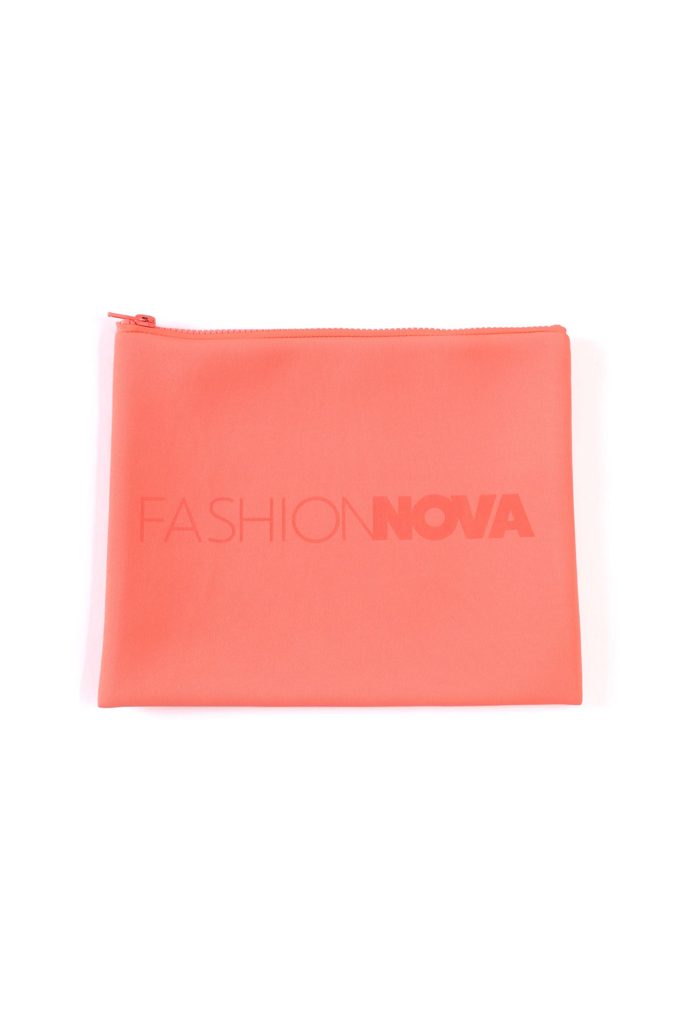 Fashion Nova Waterproof Bikini Swim Bag - Melon