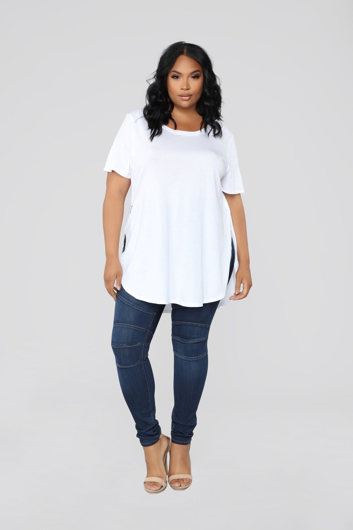 Laid Back Tee - White