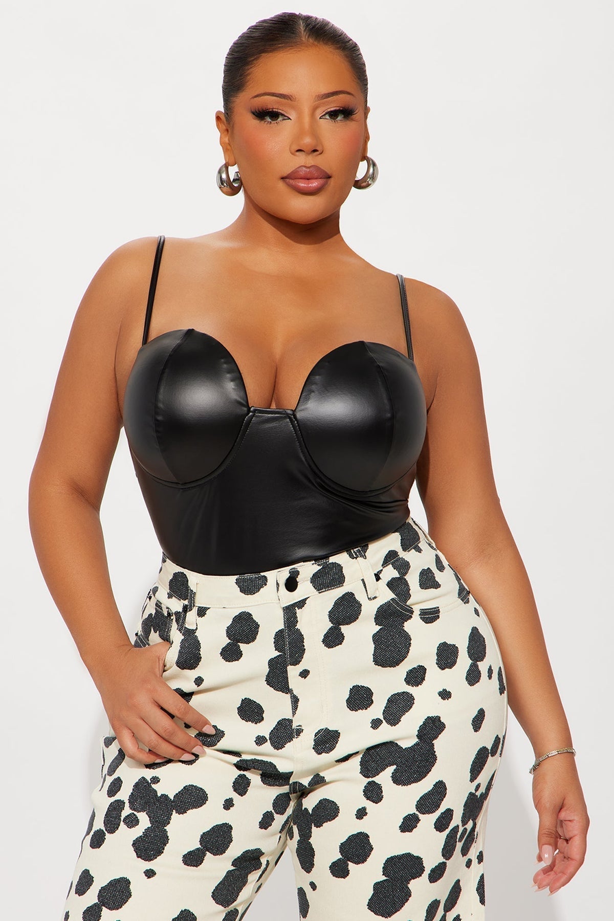 My Revolution Bodysuit - Black