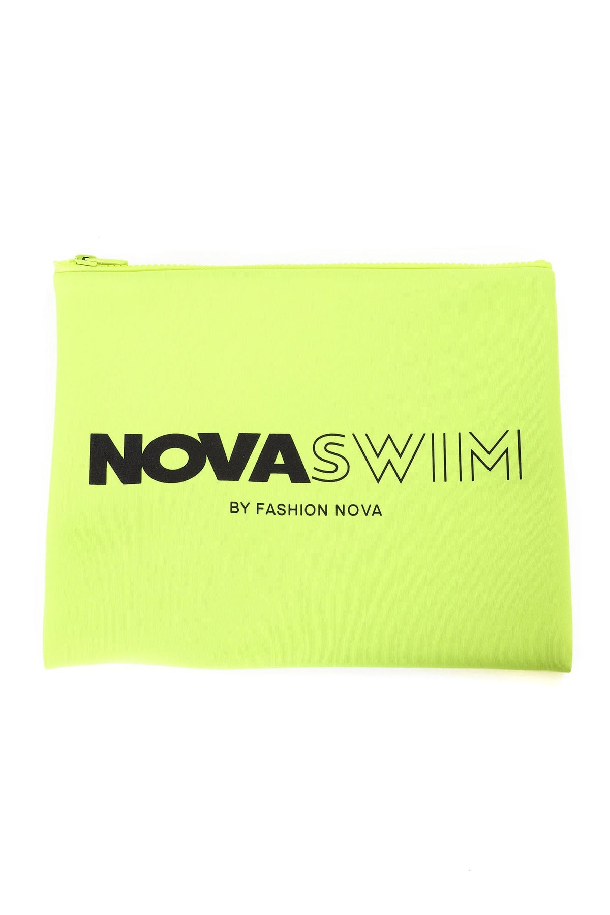Nova Swim Waterproof Bikini Swim Bag - Lime