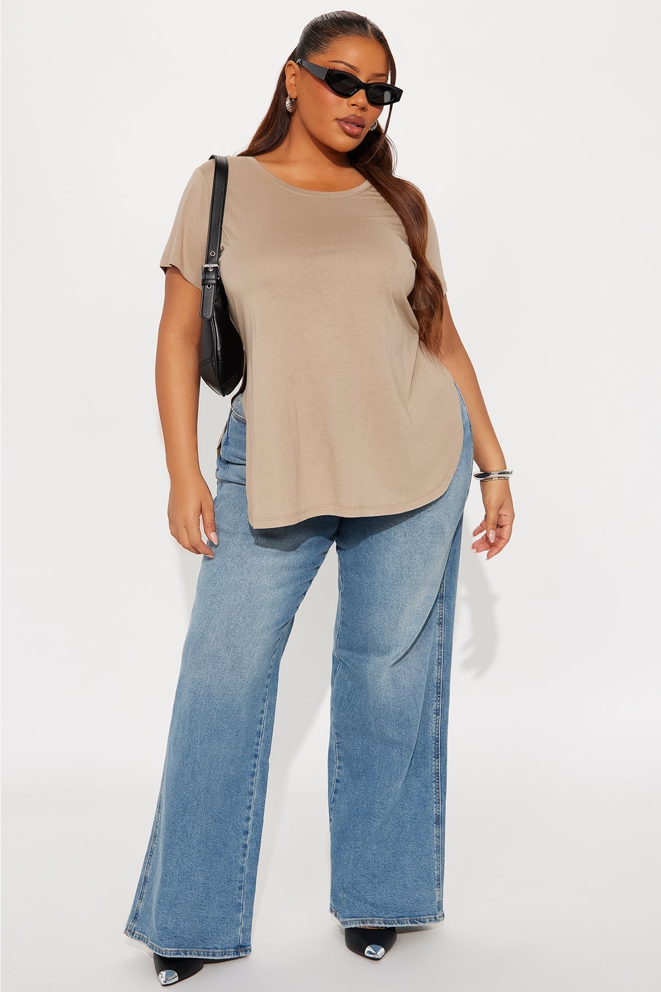 Laid Back Tee - Taupe