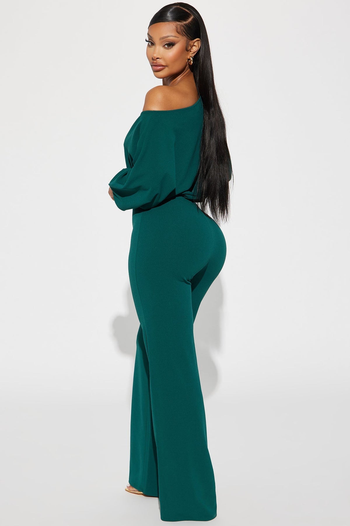 Break Free Jumpsuit - Hunter