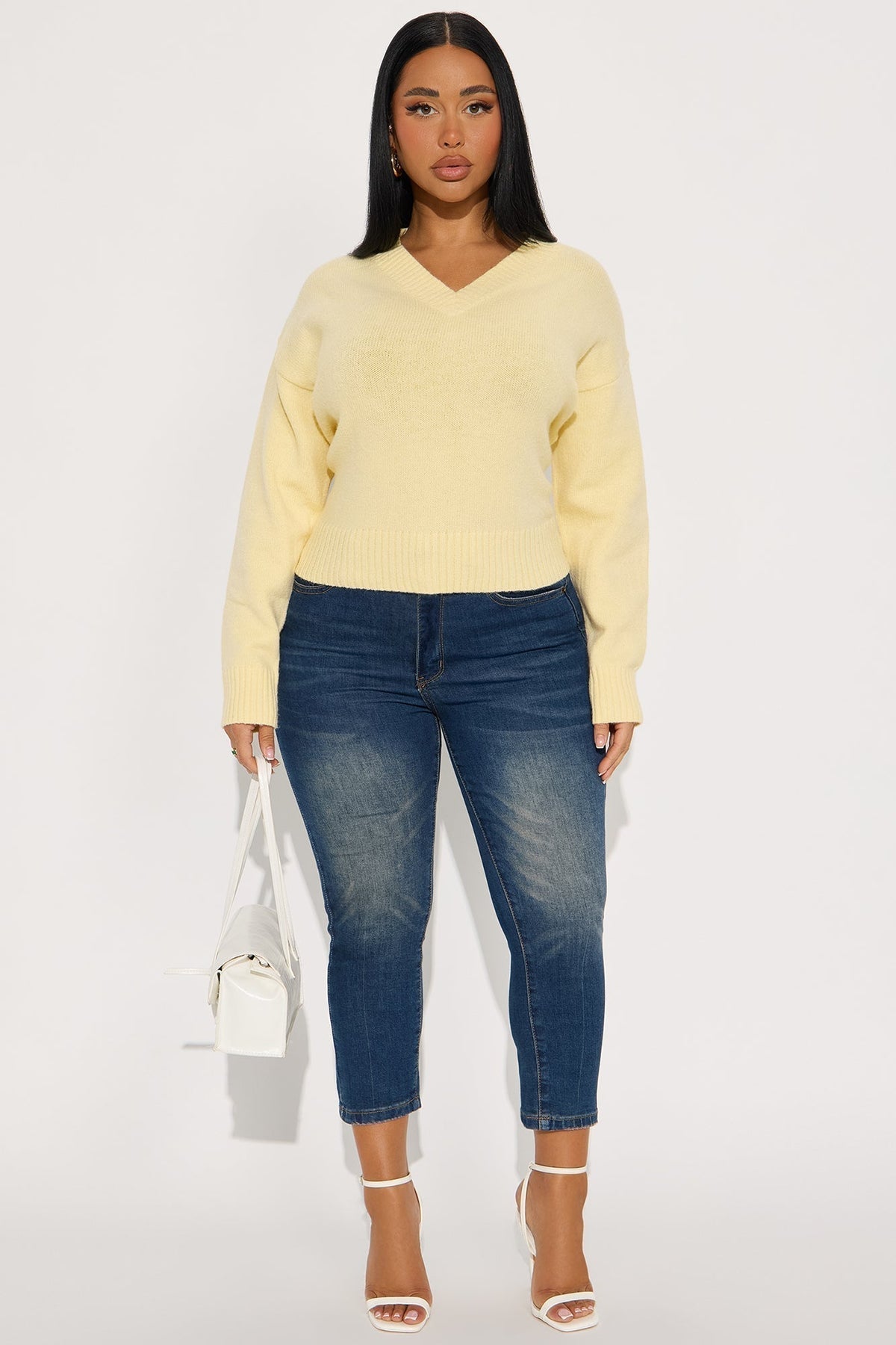 The Everyday Sweater - Yellow