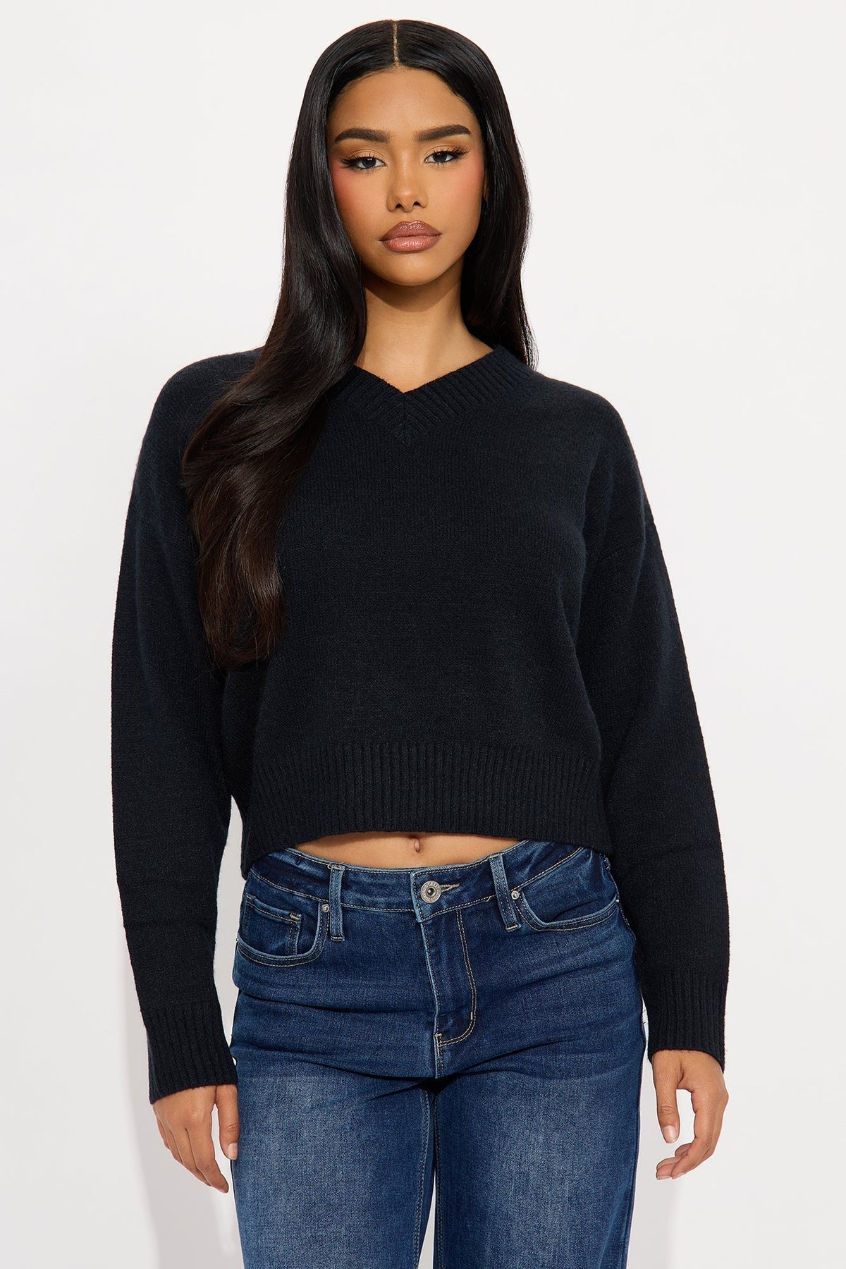 The Everyday Sweater - Black
