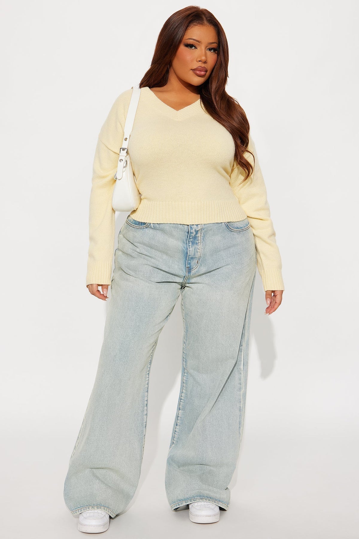 The Everyday Sweater - Yellow