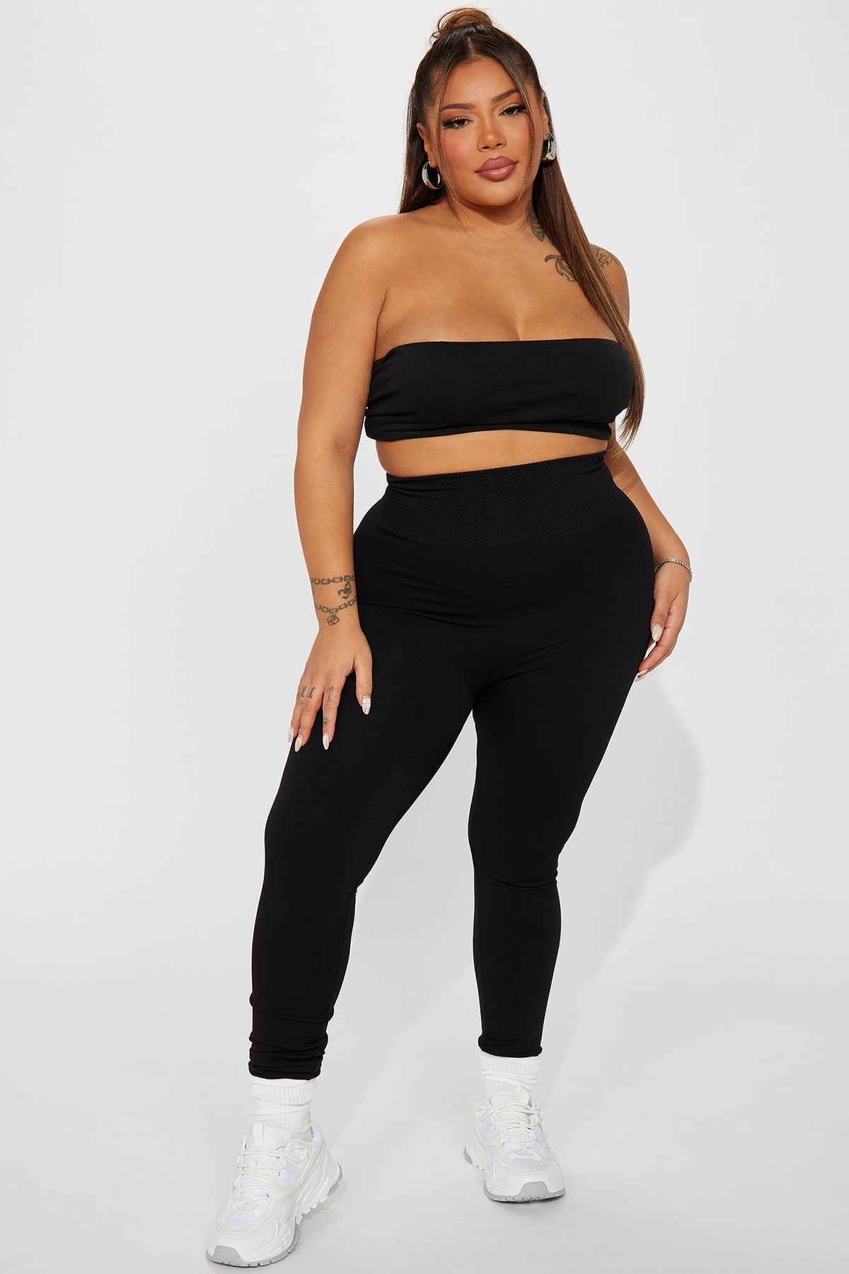 Waisted Away High Rise Legging - Black