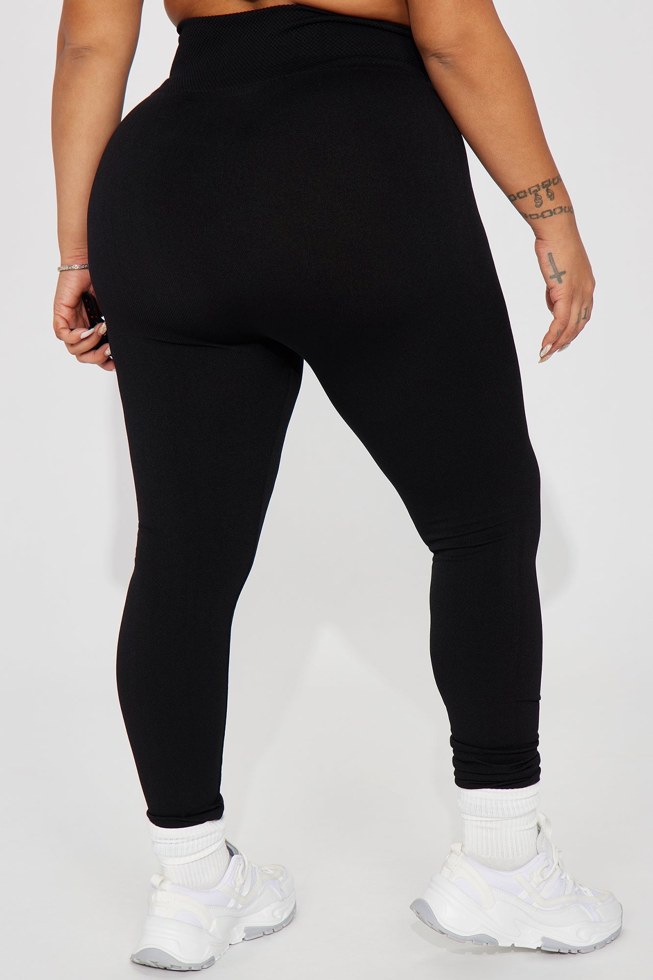 Waisted Away High Rise Legging - Black