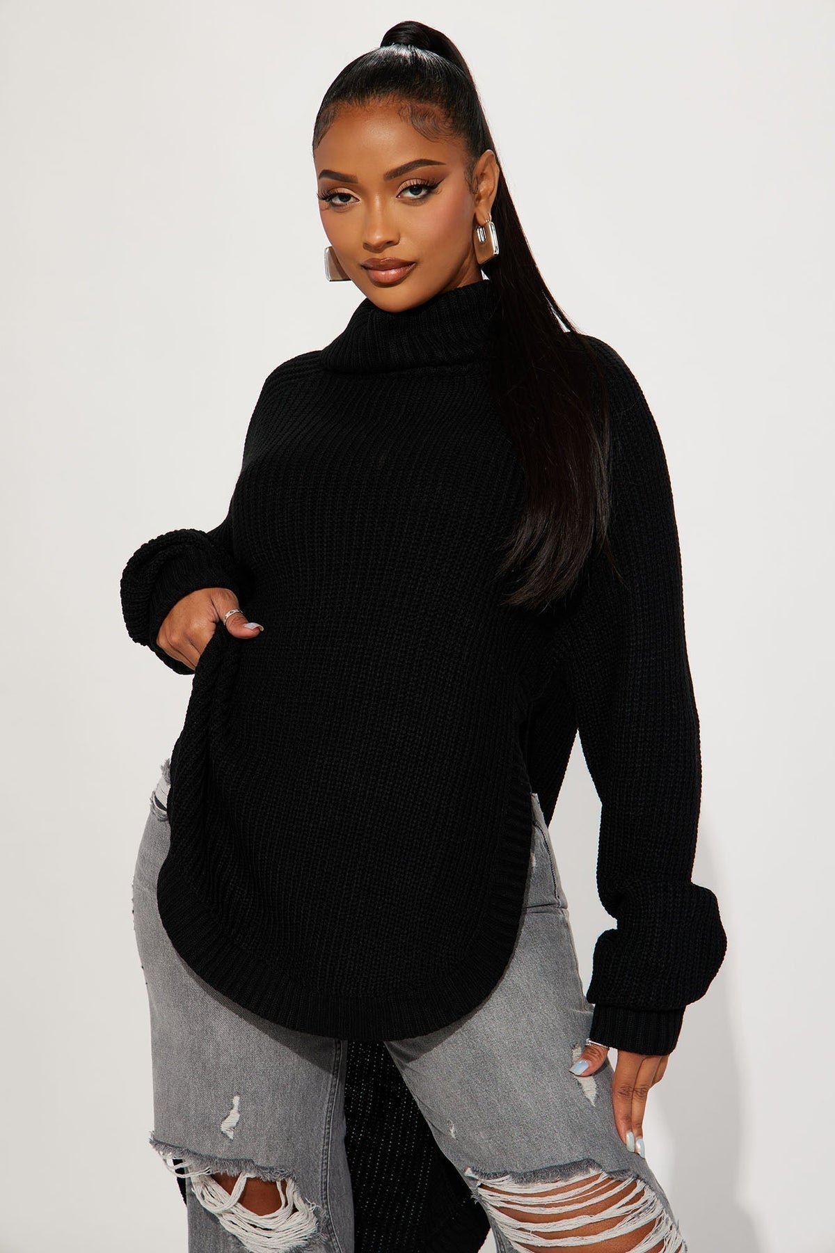 Noor Sweater - Black