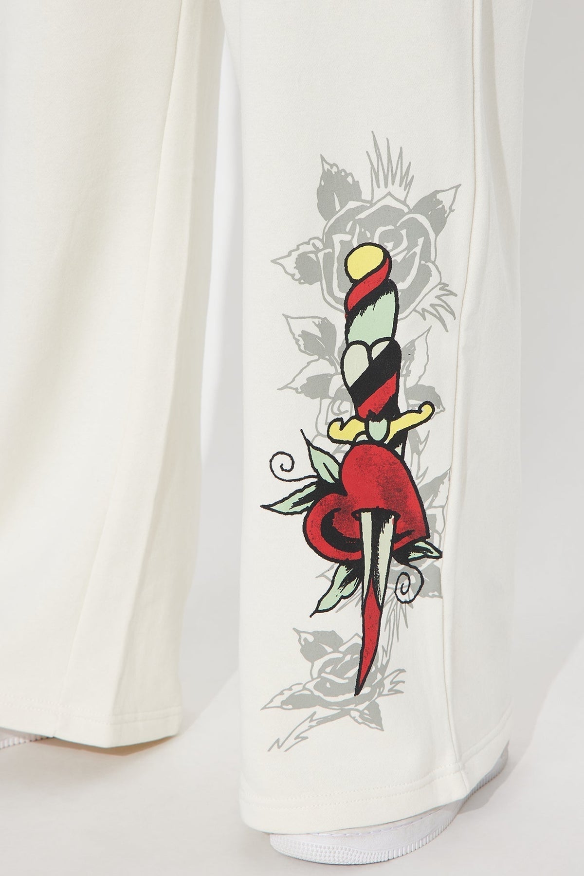 Ed Hardy Hearts Pant - Stone