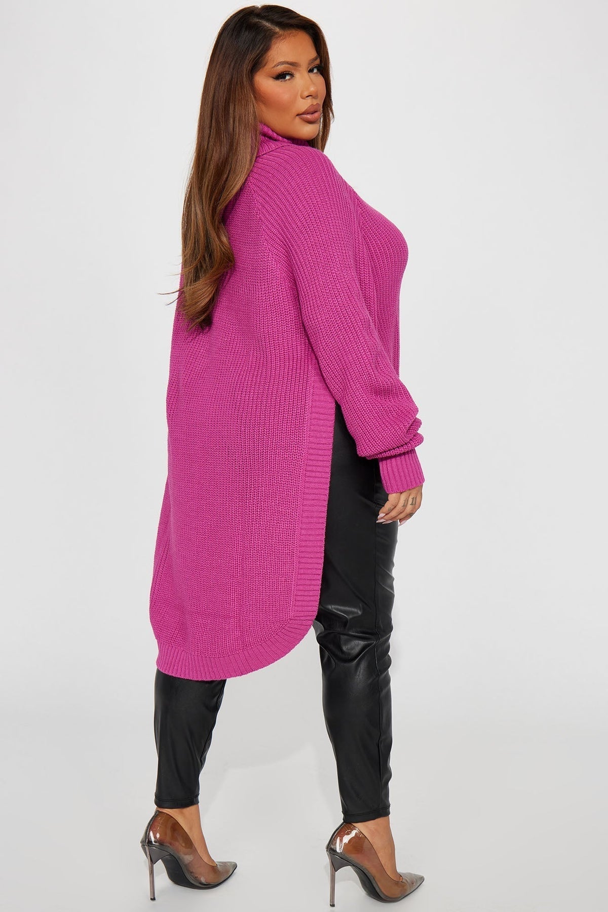 Noor Sweater - Pink