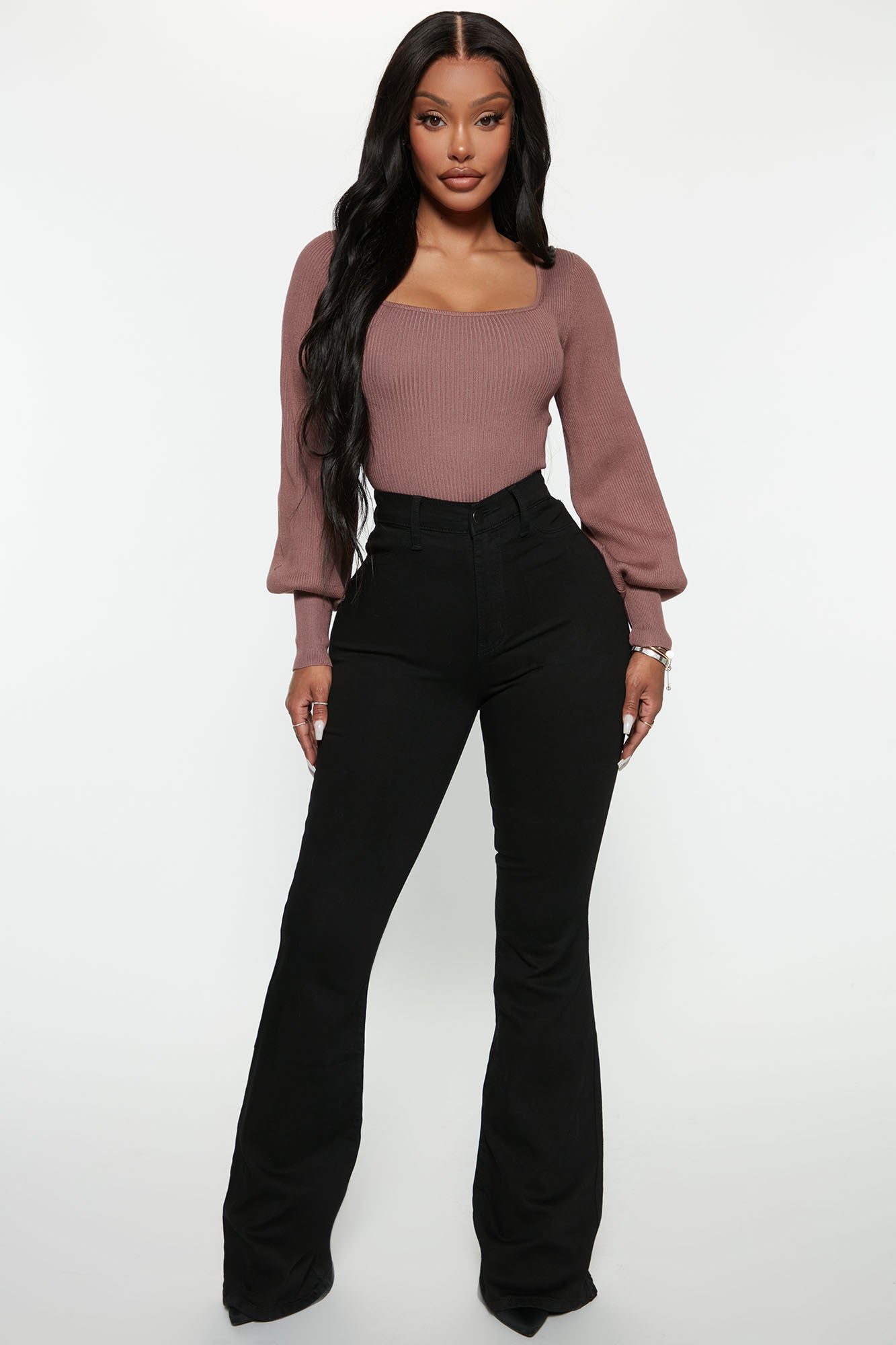 Higher Love Sweater - Brown