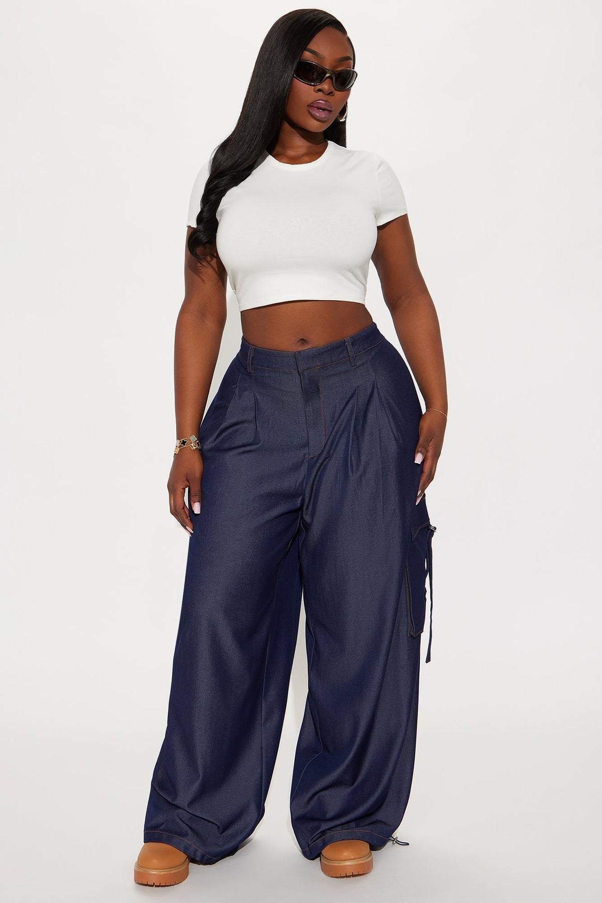 Get A Grip Chambray Pant 32″ - Rinse Blue Wash