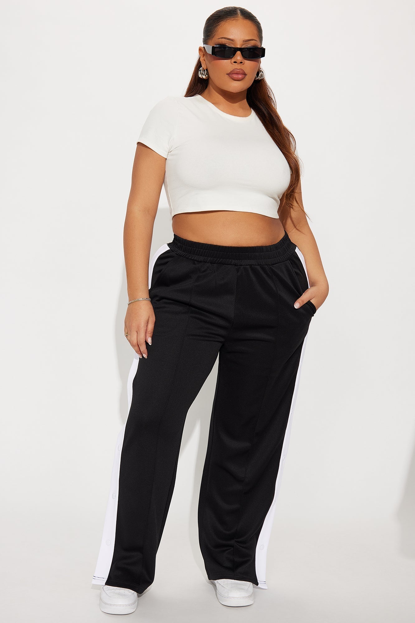 Always First Track Pant - Black/combo