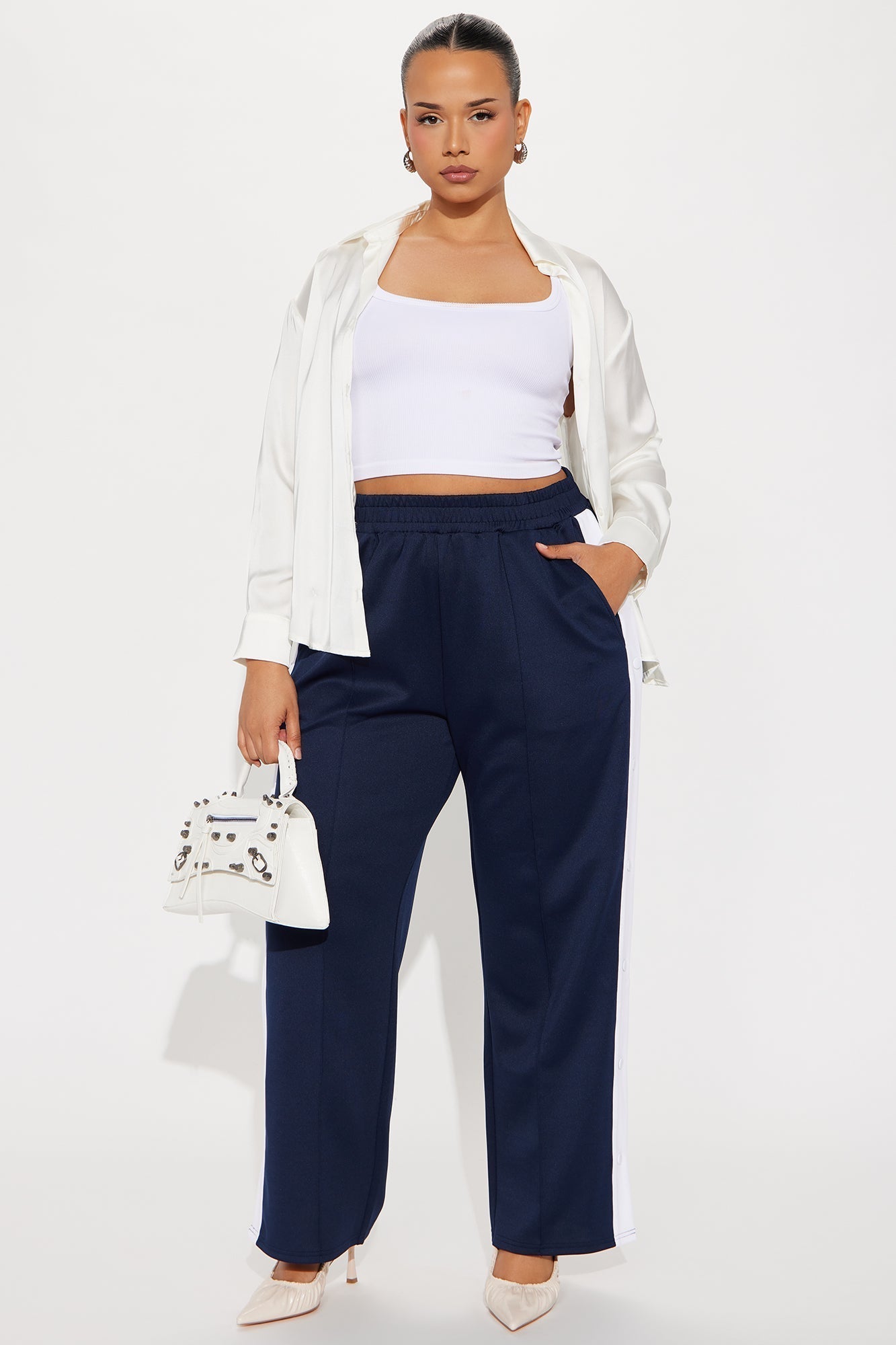 Always First Track Pant - Navy/combo