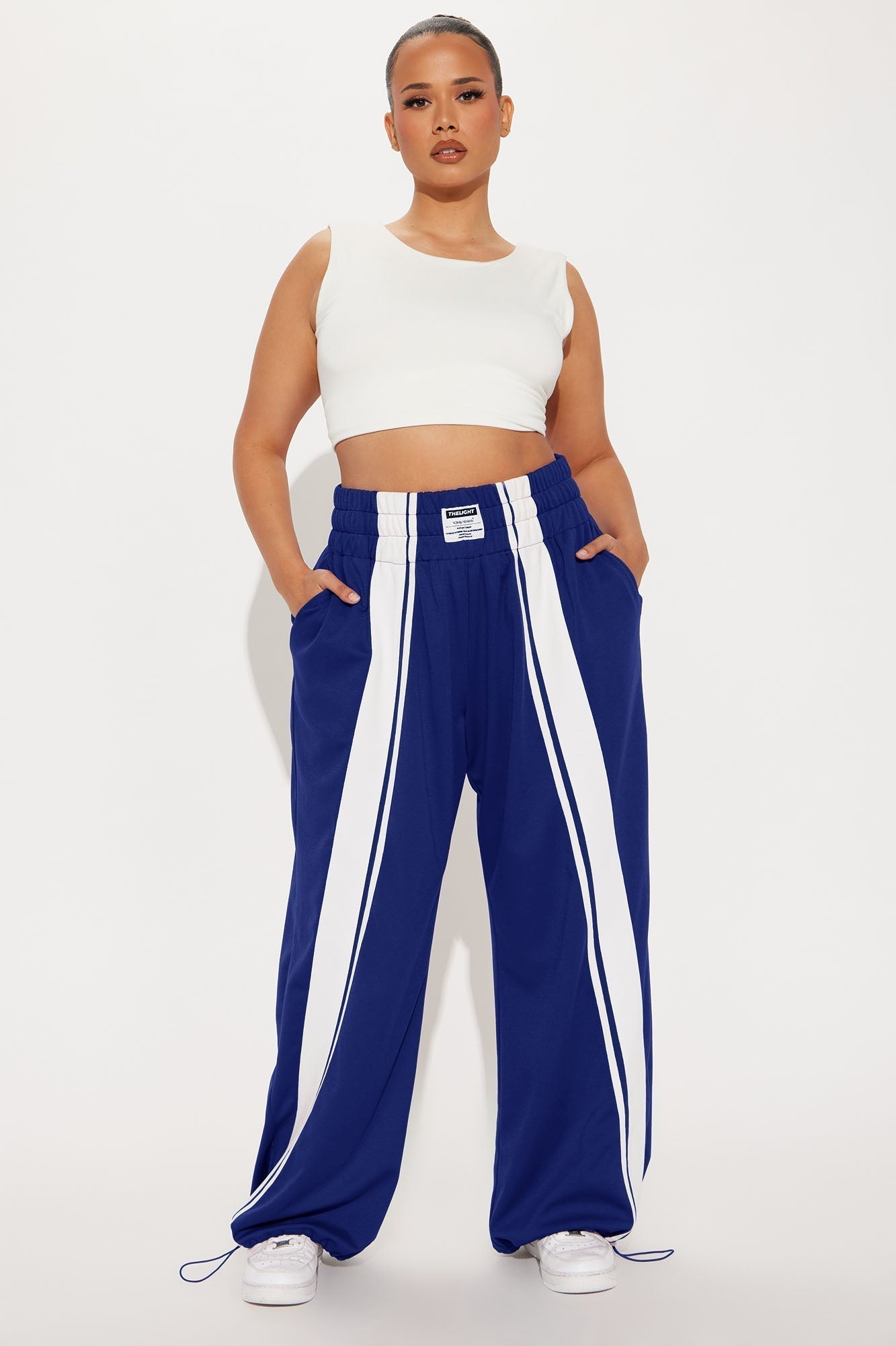 Leyla Boxer Pant - Royal