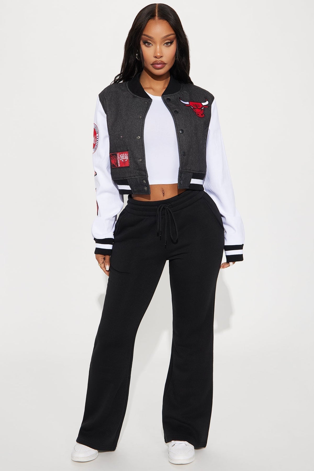 Candice Lounge Flare Pant - Black