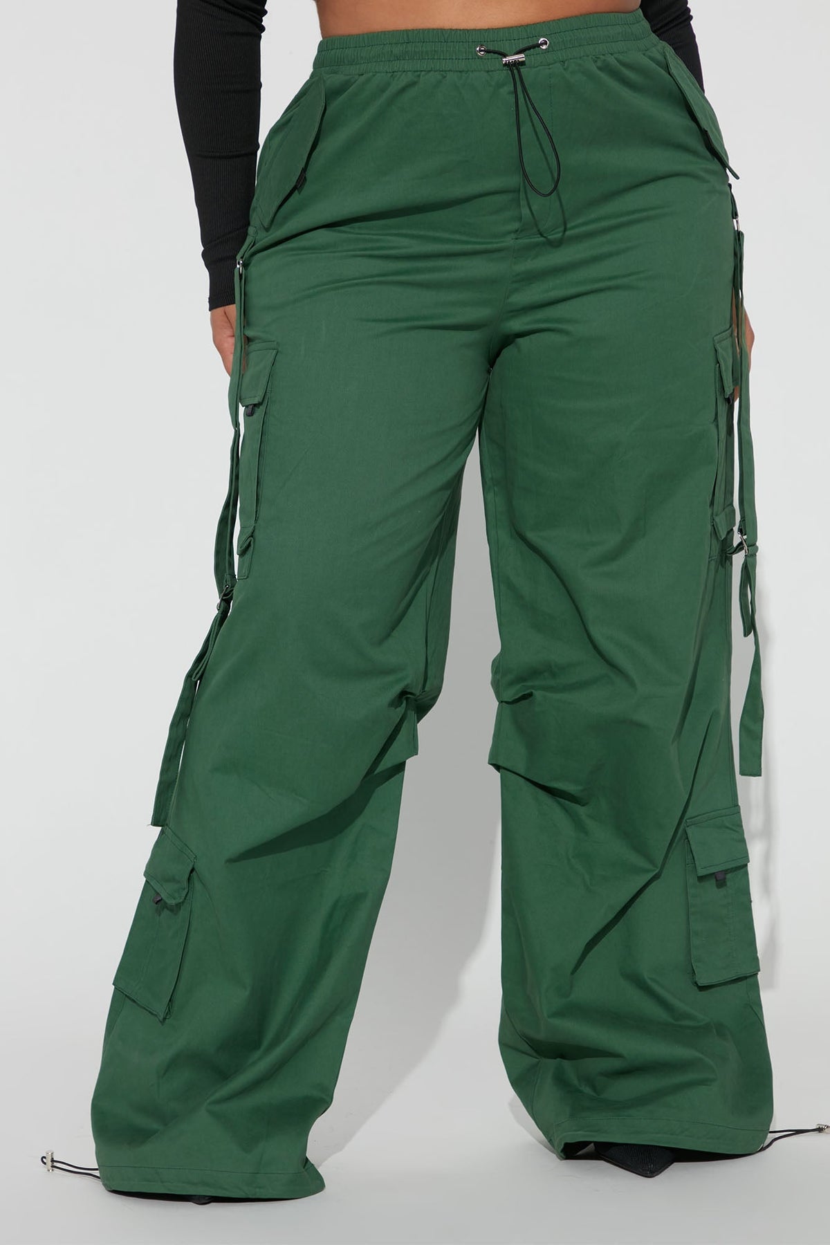 Don't Mess Around Cargo Pant - Green