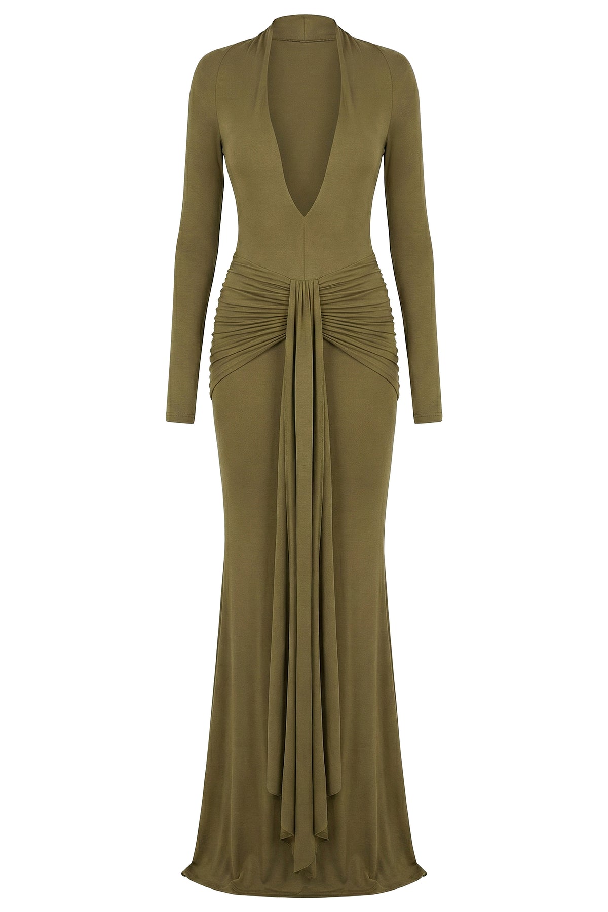 Olive All The Stars Maxi Dress