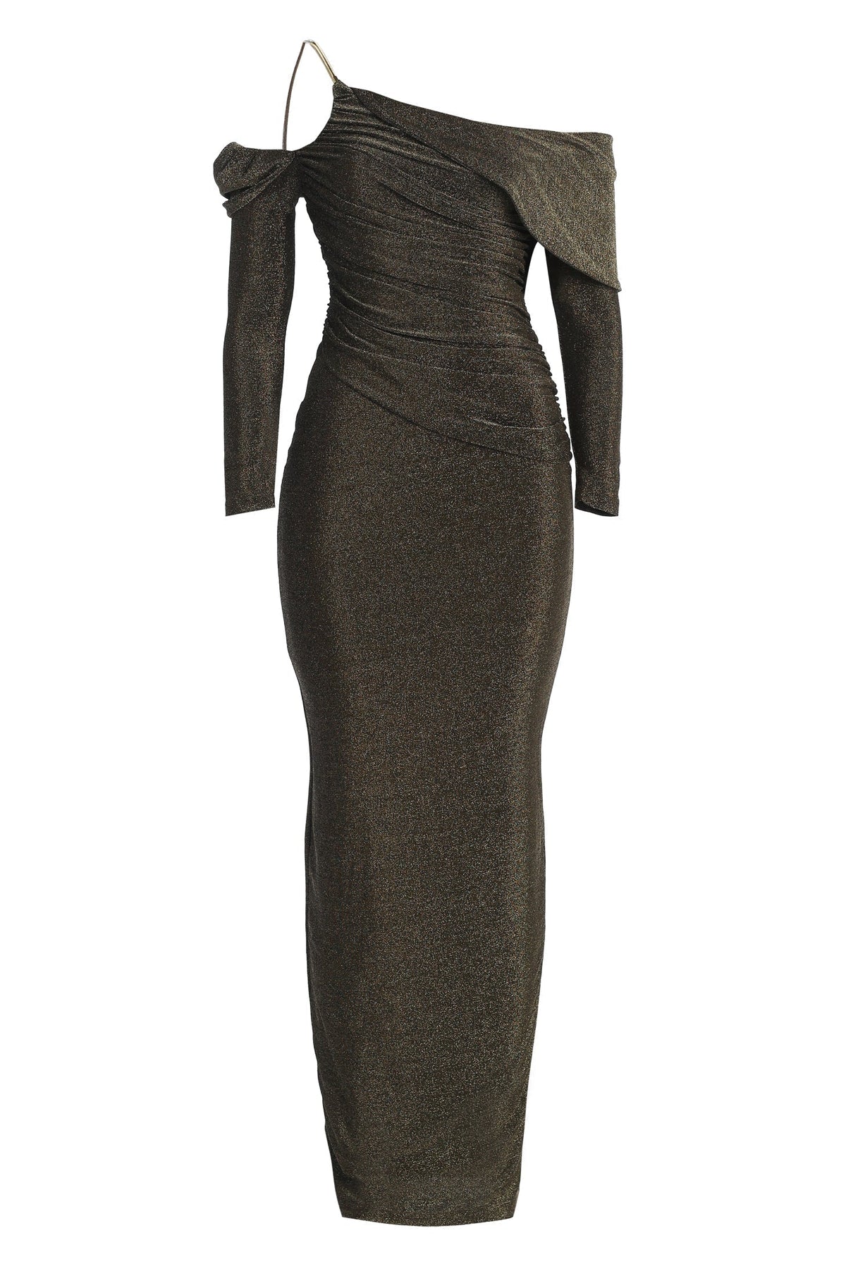 Gold Serina Maxi Dress