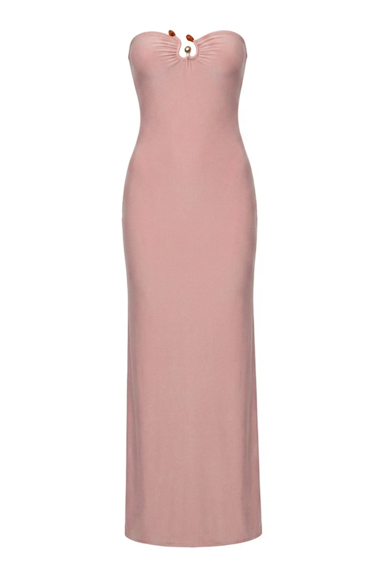 Dusty Rose Drift Serenity Maxi Dress