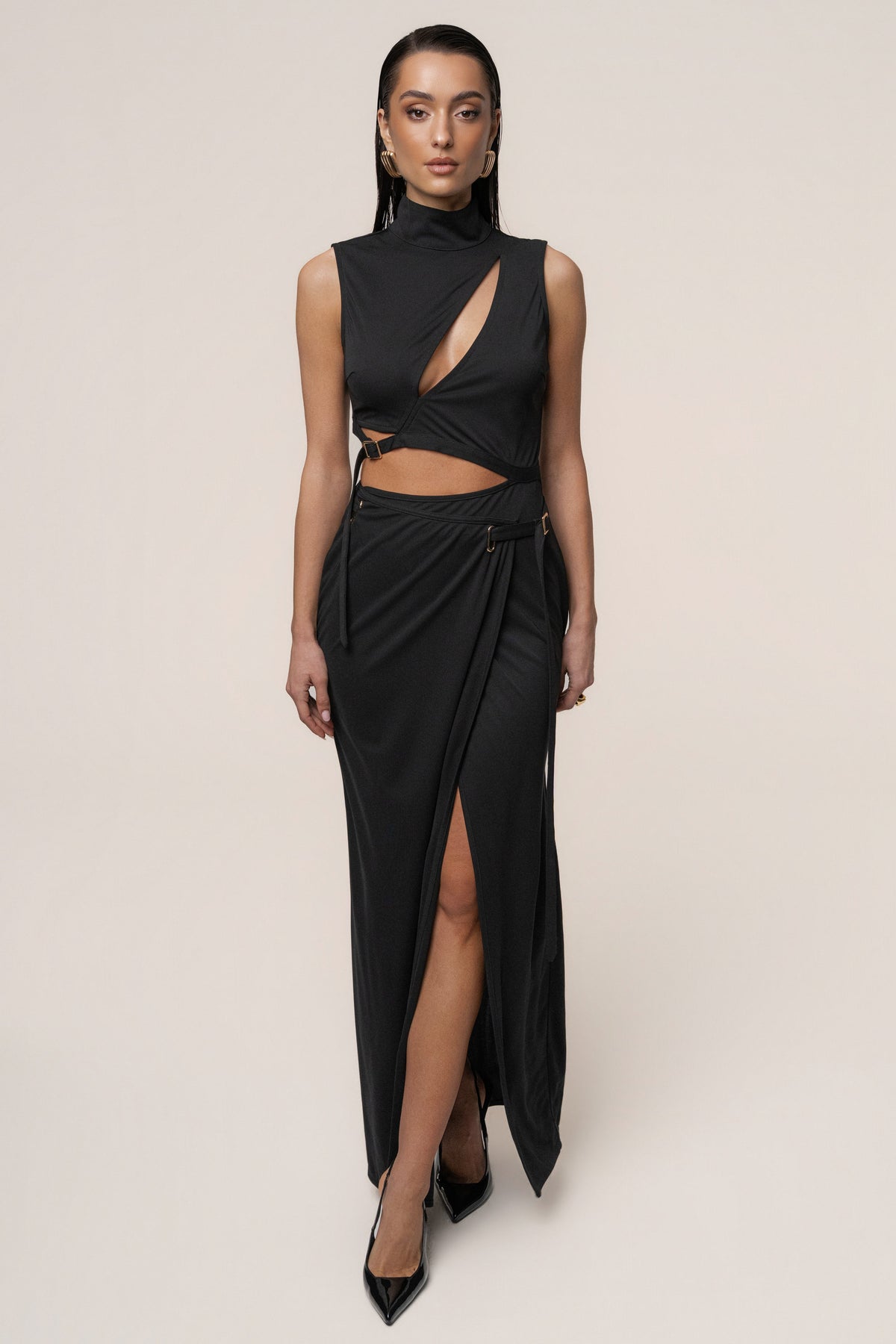 Black Behind The Scenes Dress