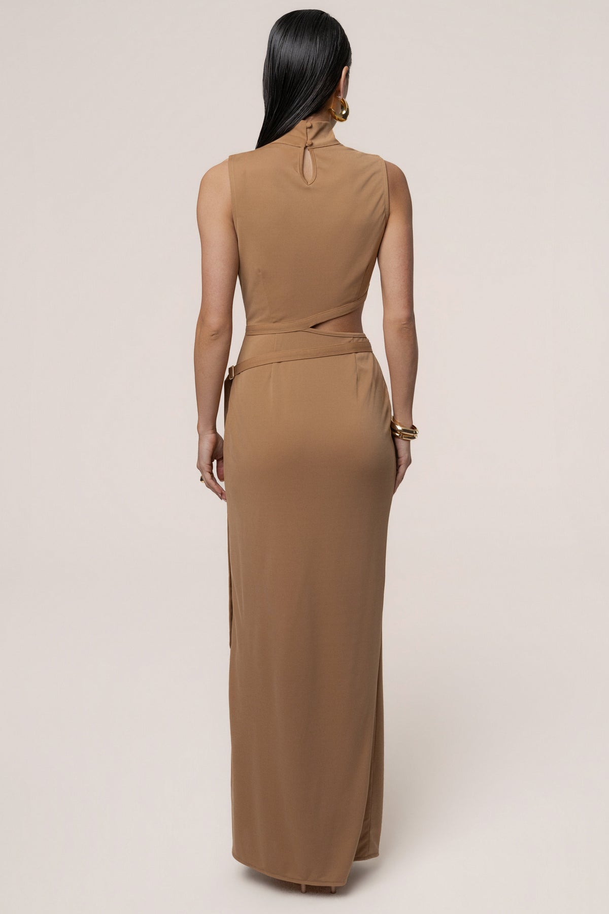 Tan Behind The Scenes Dress