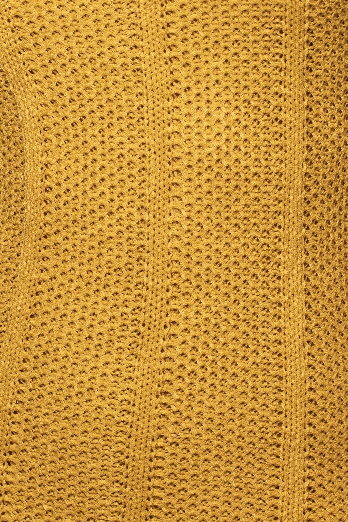 Yellow Cabana Views Crochet Dress