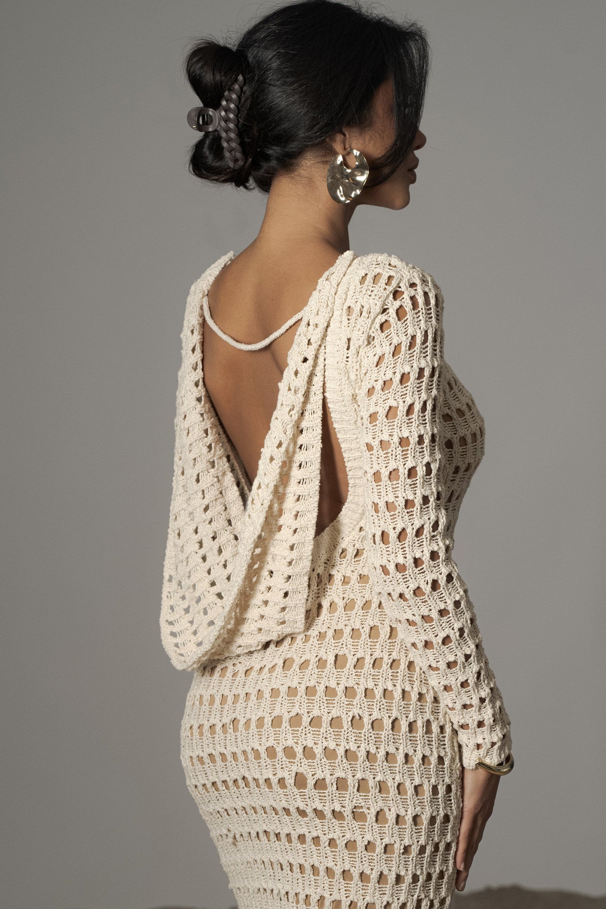Milk Serene Wonders Crochet Dress