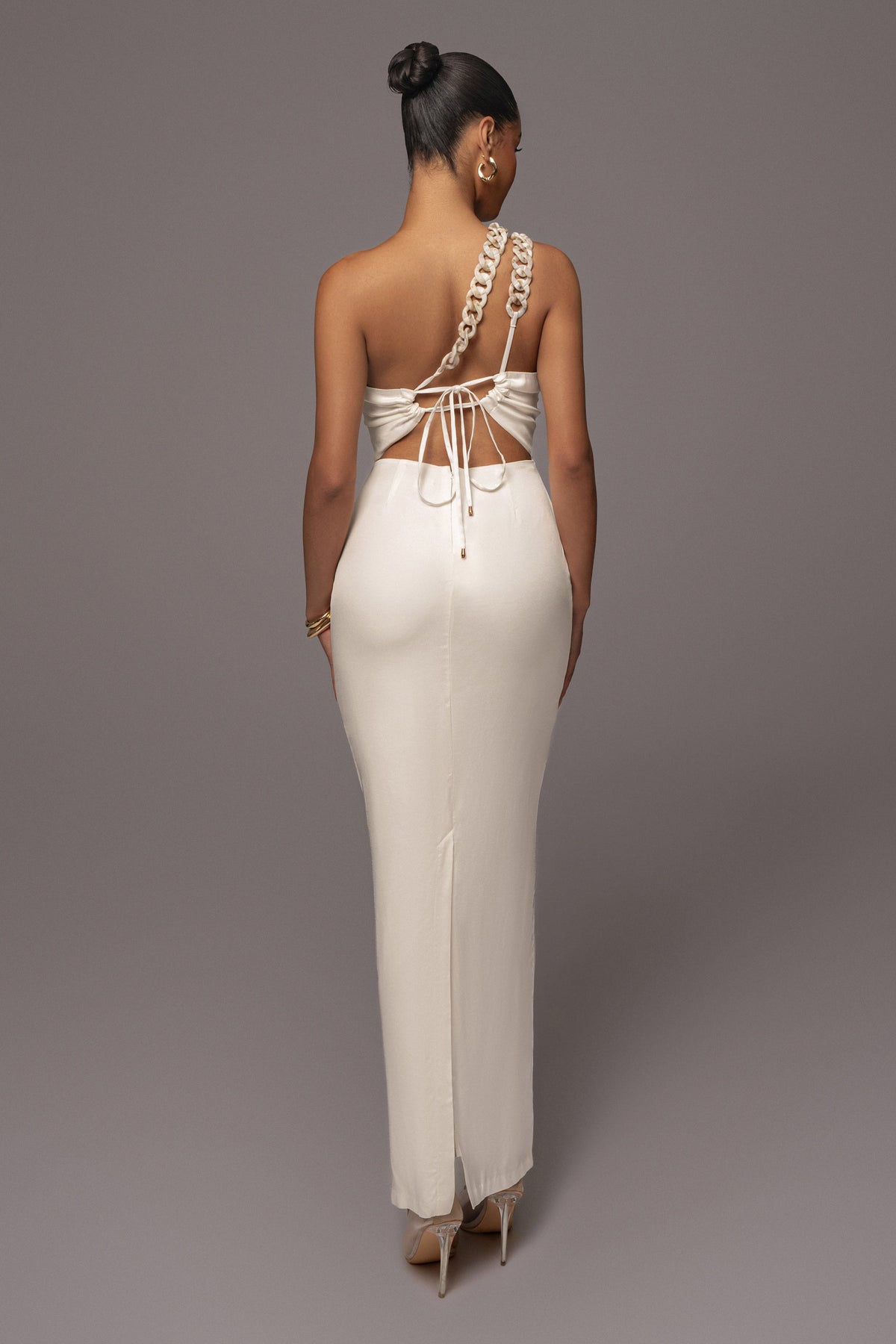 Ivory Luxury Living Maxi Dress