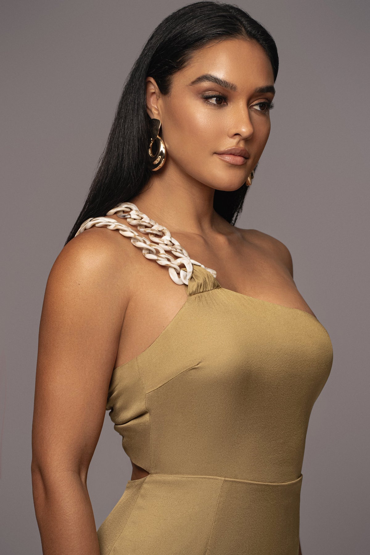 Olive Luxury Living Maxi Dress